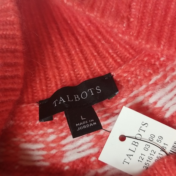 NWT Talbots Sweater - Picture 3 of 3